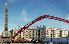 Реконструкция площади Победы