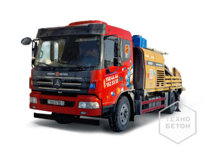 Линейный автобетононасос